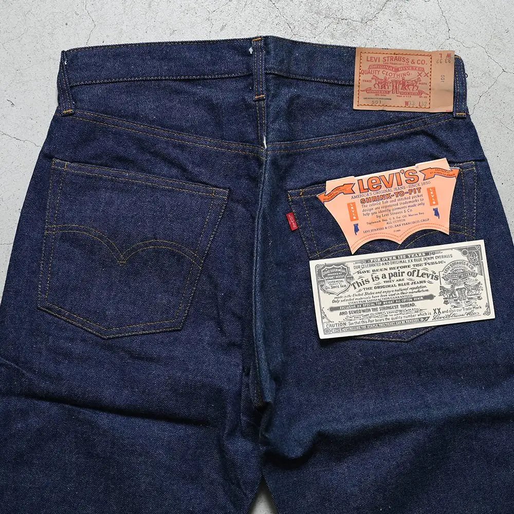 LEVI'S 501 66後期 JEANS（'79/DEADSTOCK/W33L32） - 古着屋 ｜ mushroom(マッシュルーム)　 ヴィンテージクロージングストア