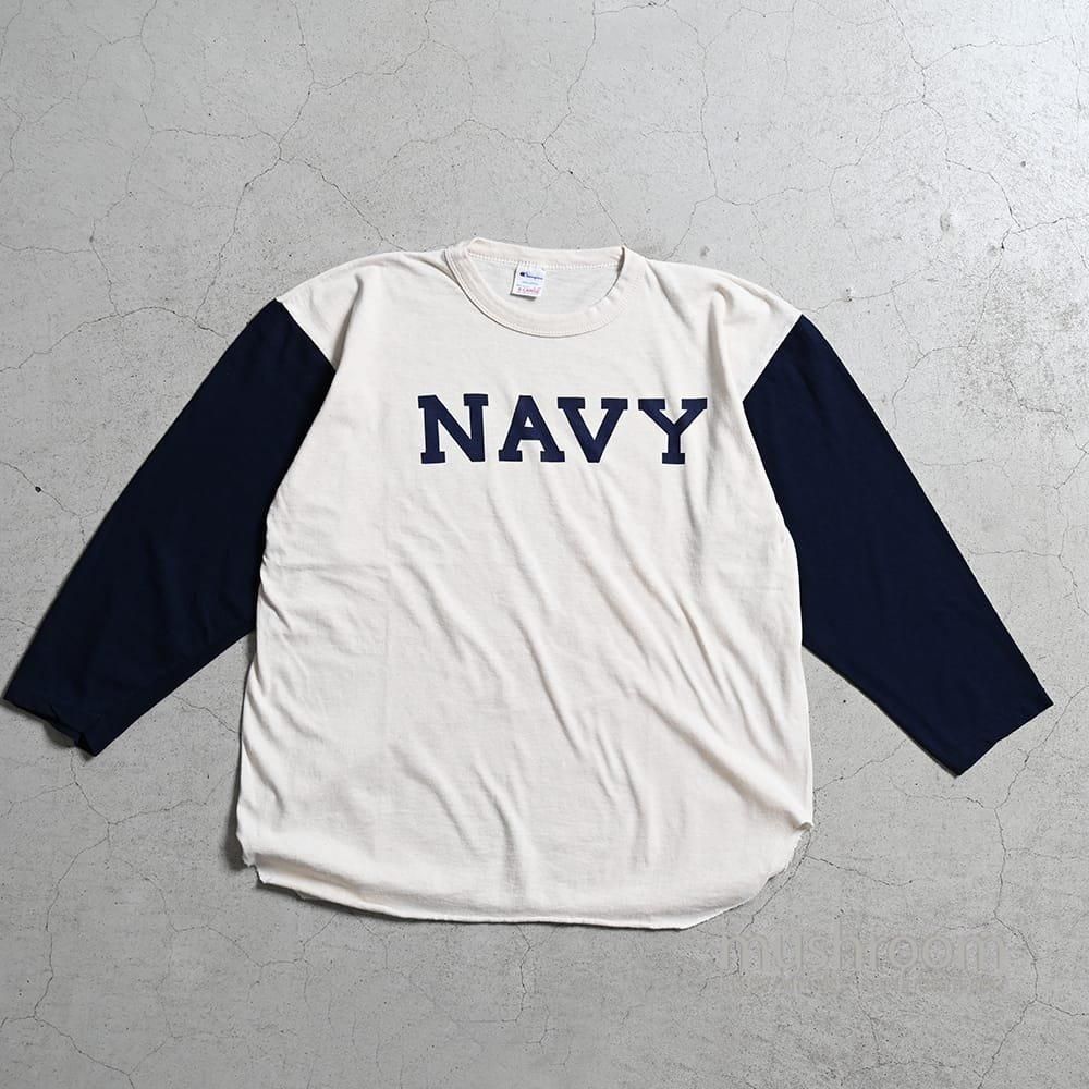 80s Champion®︎ NAVY Baseball Shirt 80s Champion®︎ NAVY Baseball Shirt 80s Champion®︎ NAVY Baseball