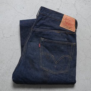 LEVI'S 501XX JEANS1950'S/NON-WASHED/W35L32