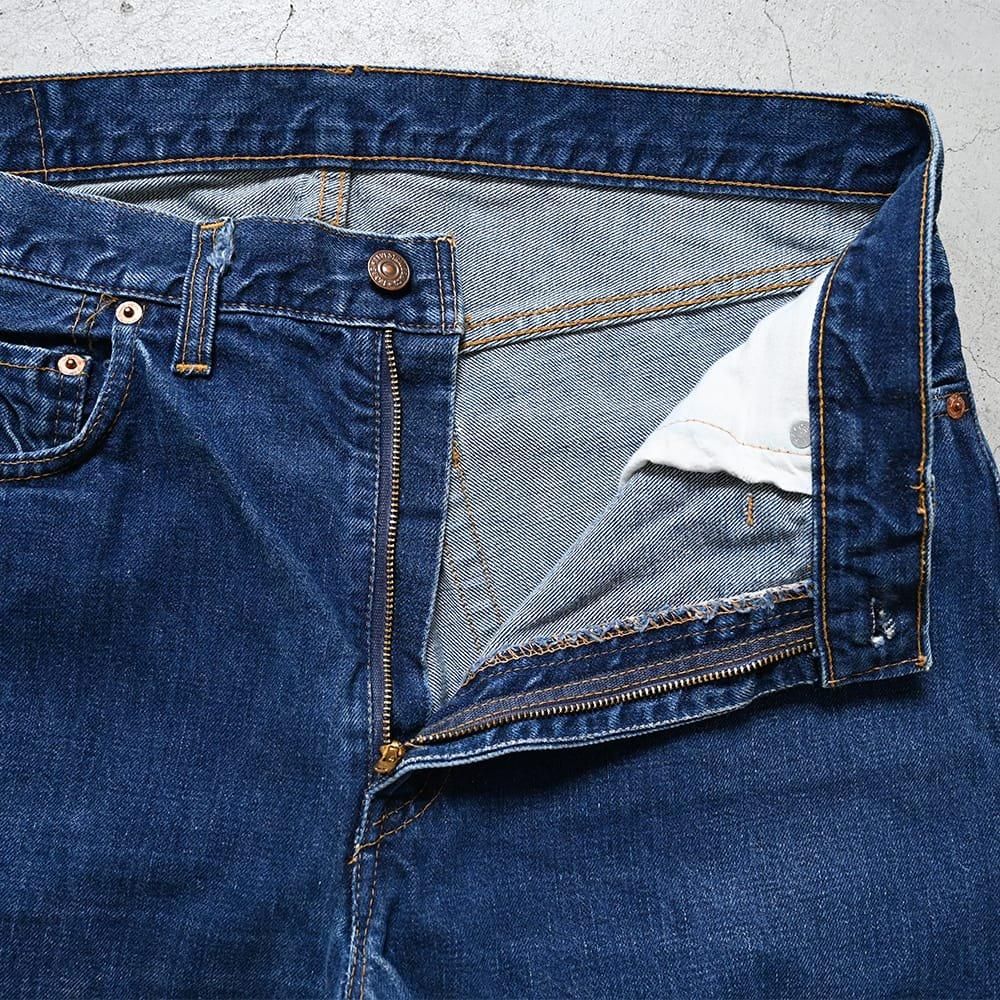 LEVI'S 505 BIGE JEANS（GOOD CONDITION/W36L30） - 古着屋