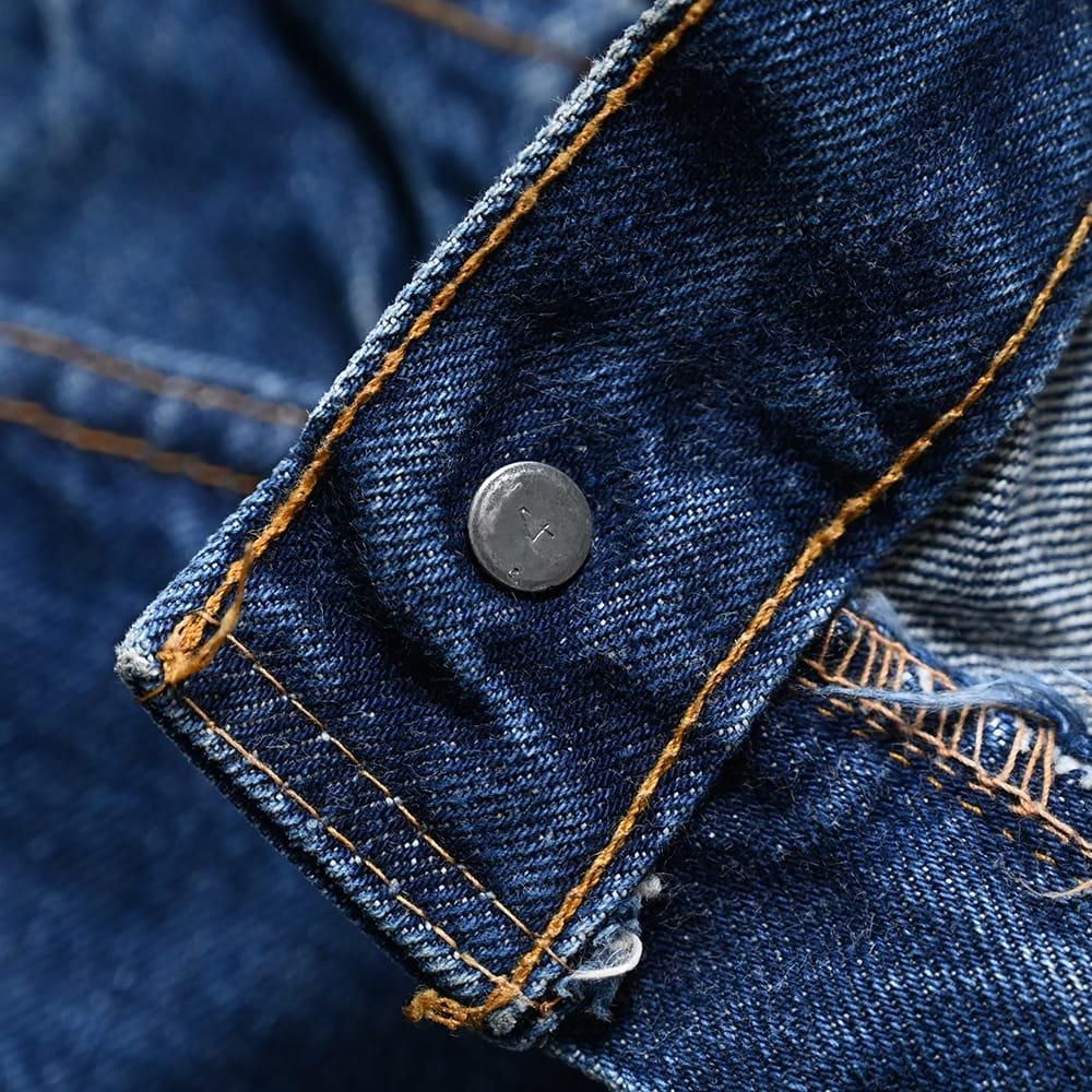 ゴールデンサイズ 80s LEVI'S 505 USA製 W35 L32 ビンテージ