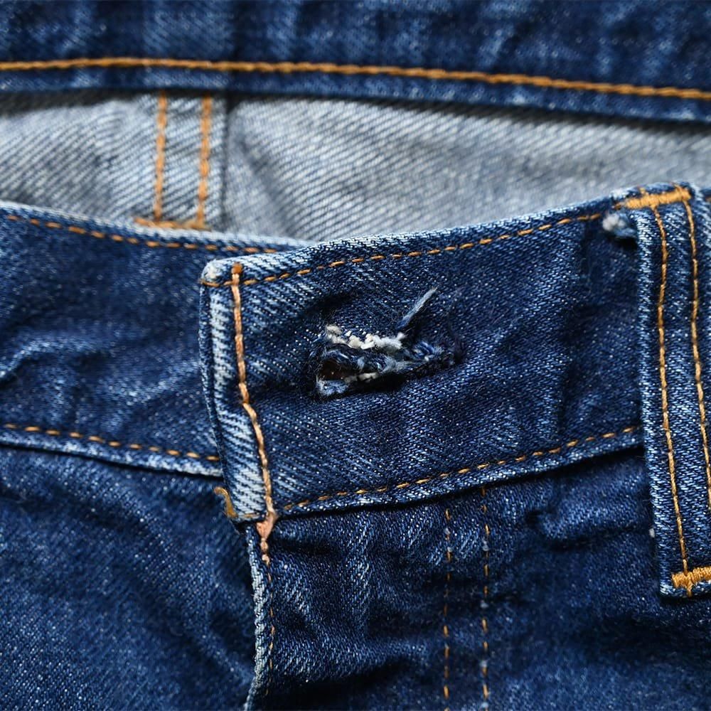 LEVI'S 505 BIGE JEANS（GOOD CONDITION/W36L30） - 古着屋
