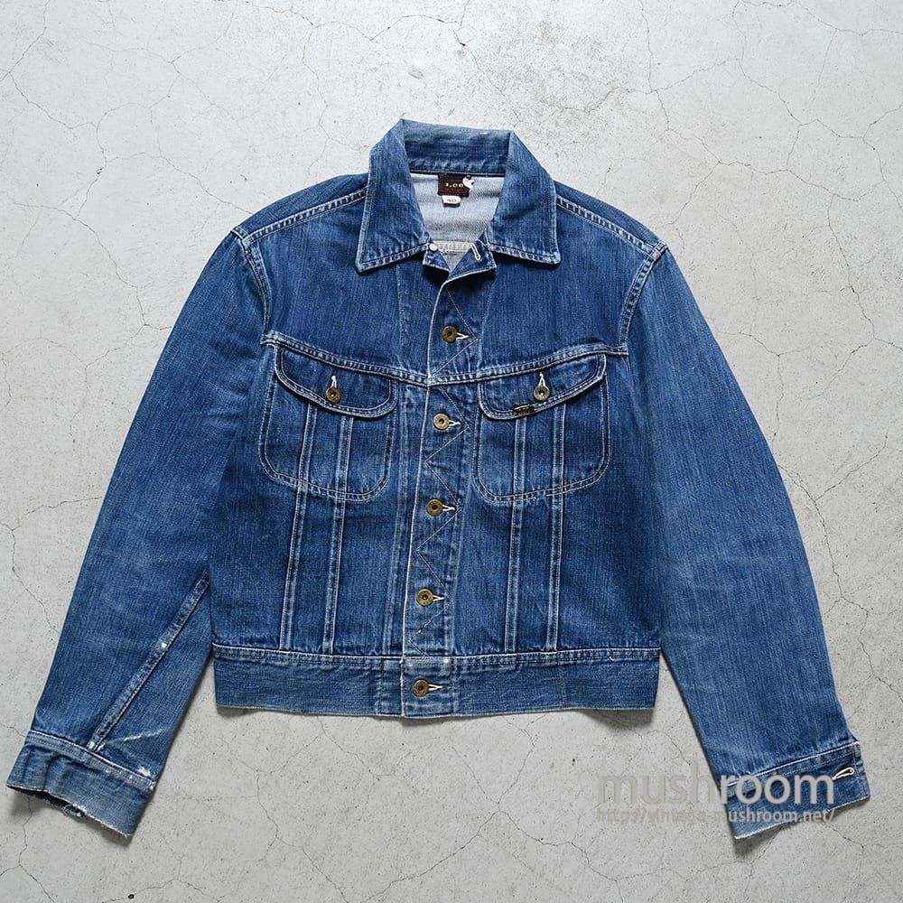 Lee COWBOY DENIM JACKET（1940'S/SZ 40） - 古着屋 ｜ mushroom 