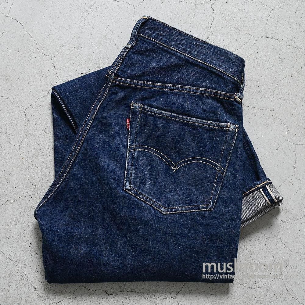 LEVI'S 501ZXX JEANS（DARK COLOR） - 古着屋 ｜ mushroom(マッシュルーム)　ヴィンテージクロージングストア