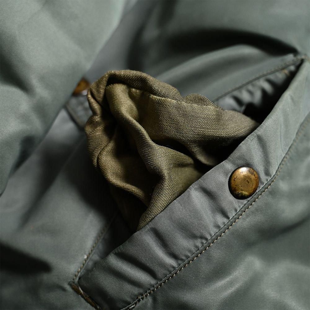 US エアフォース MA-1 USAF MA-1 FLIGHT JACKET WITH EMBROIDERY（'55/BLUE ANCHOR