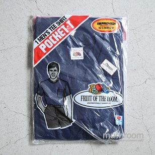 FRUIT OF THE LOOM PACK T-SHIRT WITH POCKET80'S/X-LARGE/DEADSTOCK