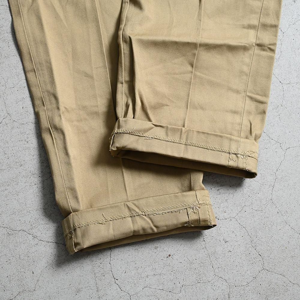 Lee CHETOPA TWILL WORK TROUSERS（1950'S/W33L33/DEADSTOCK