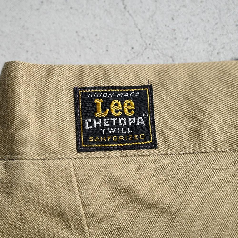Lee CHETOPA TWILL WORK TROUSERS（1950'S/W33L33/DEADSTOCK