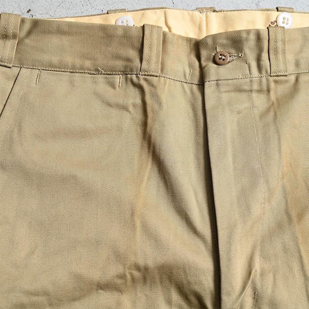Lee CHETOPA TWILL WORK TROUSERS（1950'S/W33L33/DEADSTOCK