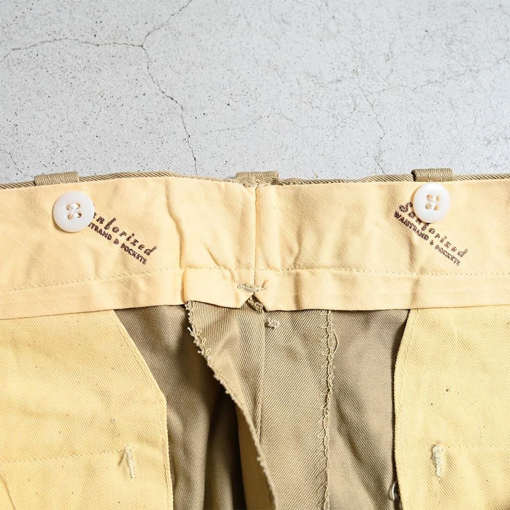 Lee CHETOPA TWILL WORK TROUSERS（1950'S/W33L33/DEADSTOCK
