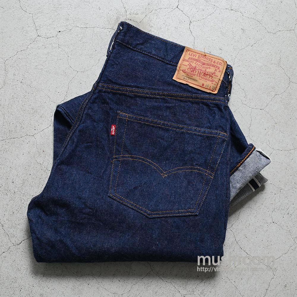 LEVI'S 501 赤耳 JEANS（'83/JUST WASHED/W36L32） - 古着屋 
