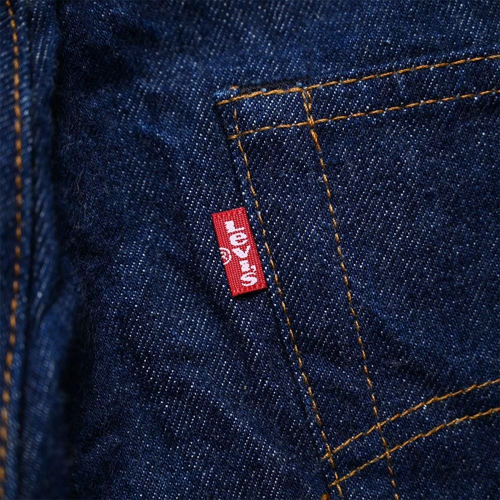 Levis 501 赤耳 LEVI'S 501 赤耳 JEANS（'83/JUST WASHED/W36L32） - 古着屋