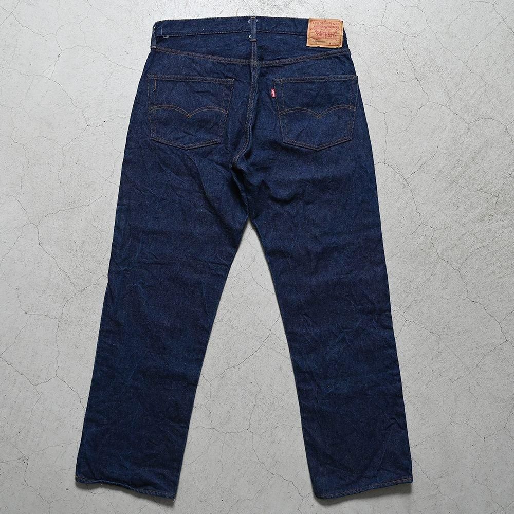 LEVI'S 501 赤耳 JEANS（'83/JUST WASHED/W36L32） - 古着屋