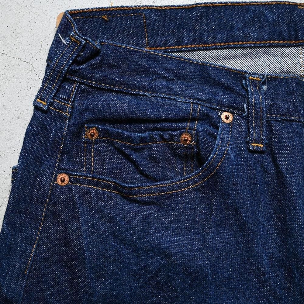 LEVI'S 501 赤耳 JEANS（'83/JUST WASHED/W36L32） - 古着屋