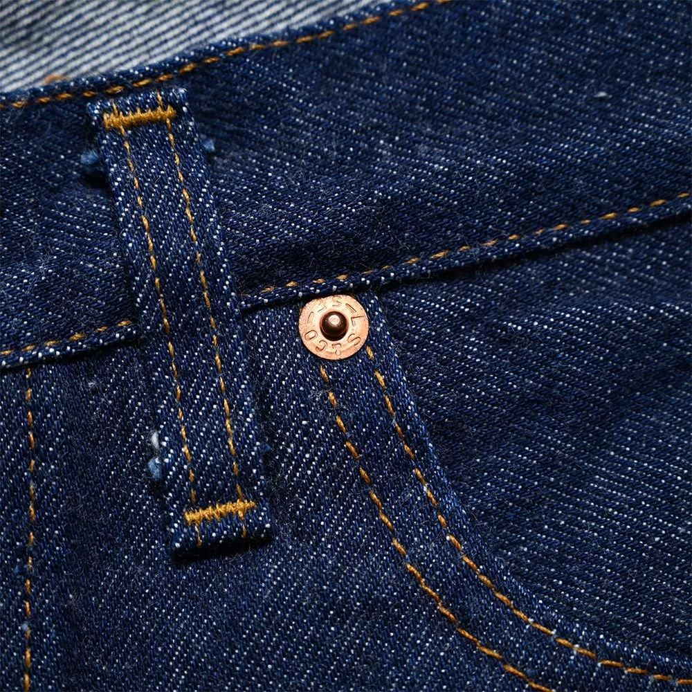 LEVI'S 501 赤耳 JEANS（'83/JUST WASHED/W36L32） - 古着屋
