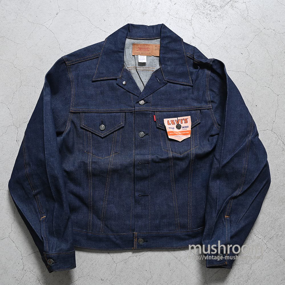 LEVI'S 70505-0217 DENIM JACKET（DEADSTOCK/46） - 古着屋