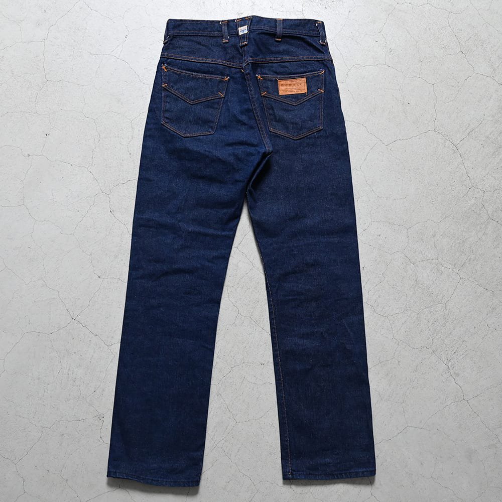 SEARS ROEBUCKS 5-POCKET JEANS WITH SELVEDGE（VERY GOOD CONDITION ...