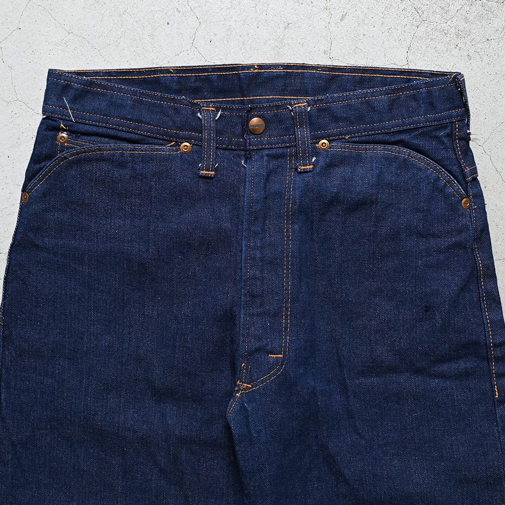 SEARS ROEBUCKS 5-POCKET JEANS WITH SELVEDGE（VERY GOOD CONDITION ...