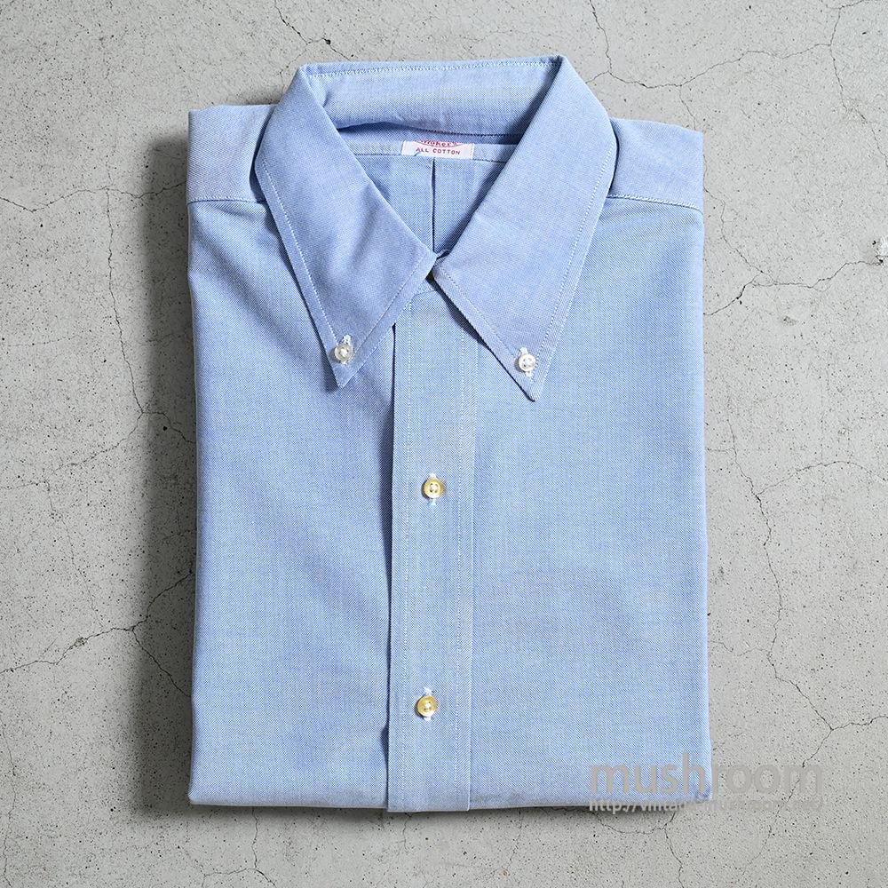 BROOKS BROTHERS L/S OXFORD BD SHIRT（1960'S/MINT CONDITION ...