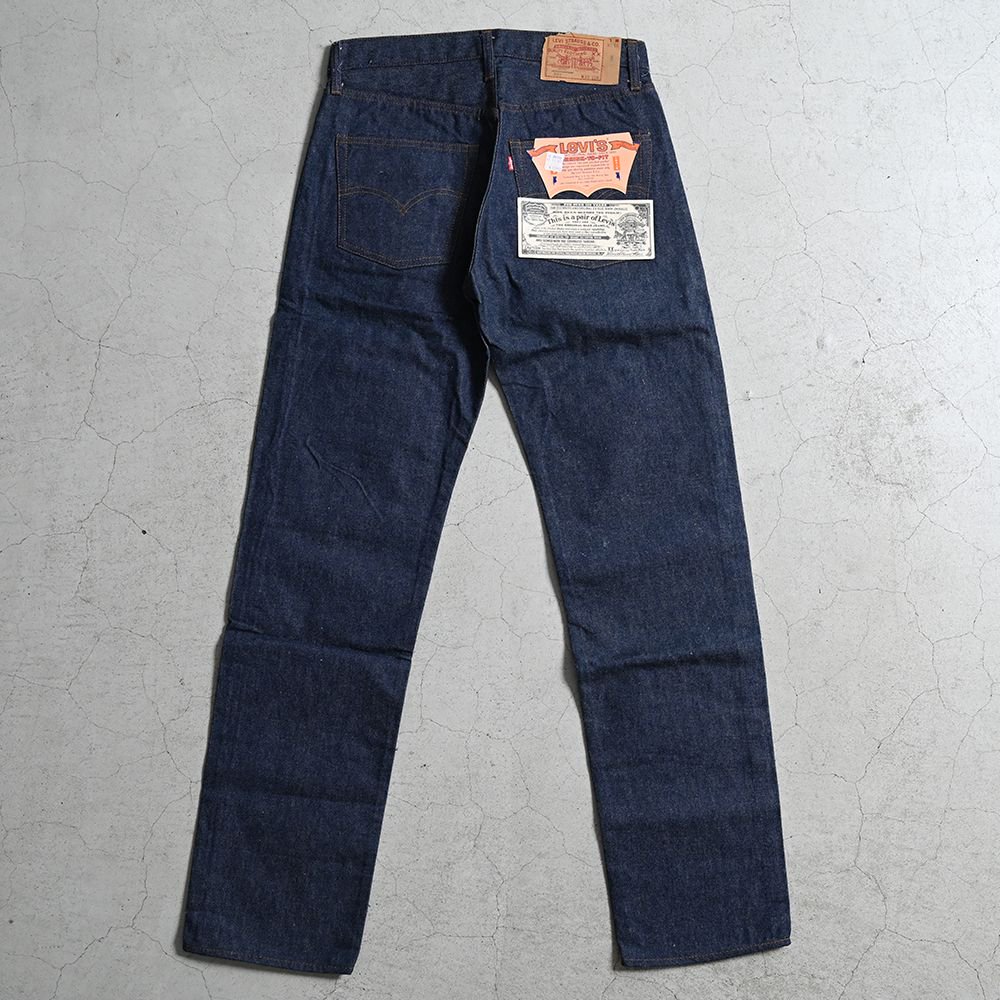 LEVI'S 501 赤耳 JEANS（'80/DEADSTOCK/W33L36） - 古着屋 ｜ mushroom(マッシュルーム)　 ヴィンテージクロージングストア