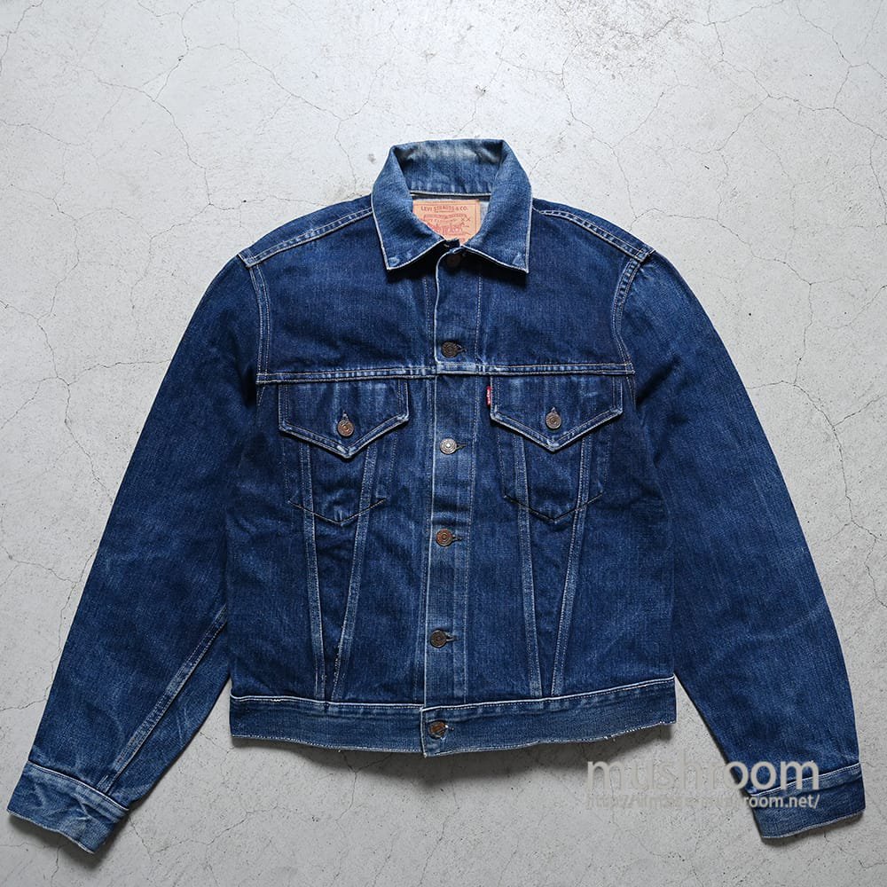 LEVI'S 557XX DENIM JACKET（SZ 40/GOOD SUNFADE） - 古着屋