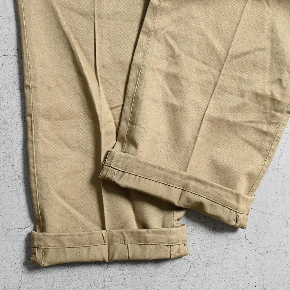 Lee CHETOPA TWILL WORK TROUSERS(1950'S/W32L32/DEADSTOCK Lee CHETOPA TWILL WORK TROUSERS(1950'S/W32L32/DEADSTOCK