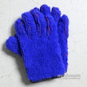PATAGONIA SAMPLE PILE GLOVES'00/DEADSTOCK/SMALL