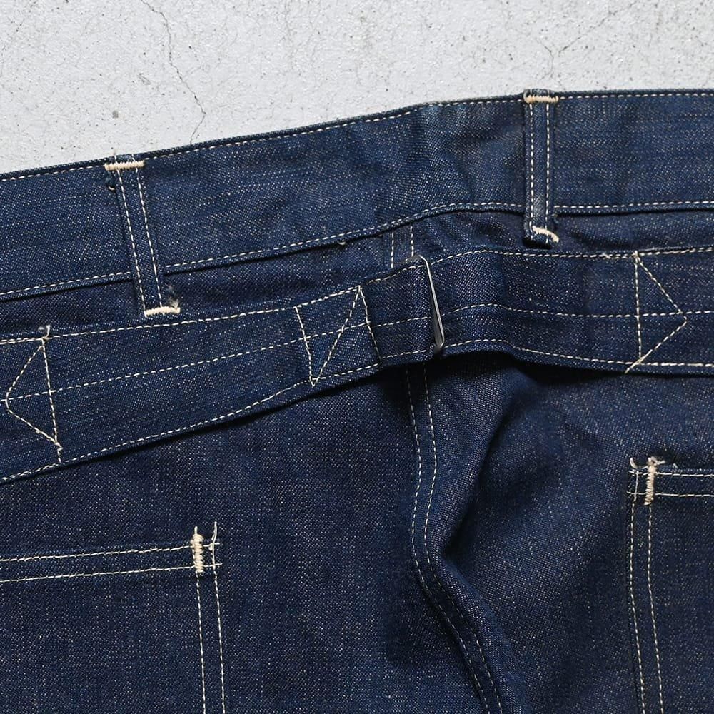 U.S.ARMY M-35 DENIM TROUSERS WITH BUCKLEBACK(W44L32 U.S.ARMY M-35 DENIM TROUSERS WITH BUCKLEBACK(W44L32