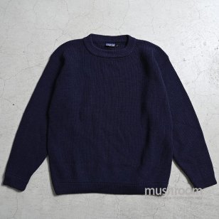PATAGONIA CREW-NECK WOOL SWEATER'91/GOOD CONDITION/LARGE