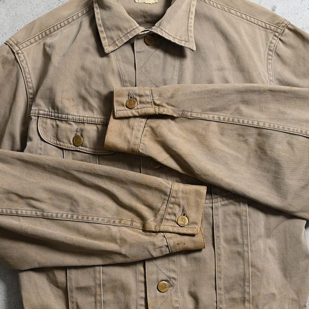 70’ Lee westerner 102-J モカブラウン 60s Lee 102-J WESTERNER Mocha Brown Jacket 60年代 リー