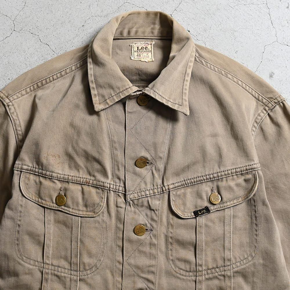 70’ Lee westerner 102-J モカブラウン 70' Lee westerner 102-J モカブラウン