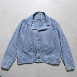 FITZ HBT WORK JACKET1940'S/BIG SIZE