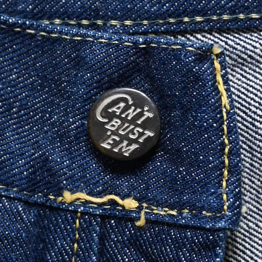 COPPER KING FIVE POCKET JEANS WITH SELVEDGE（1940'S/Made by CAN'T