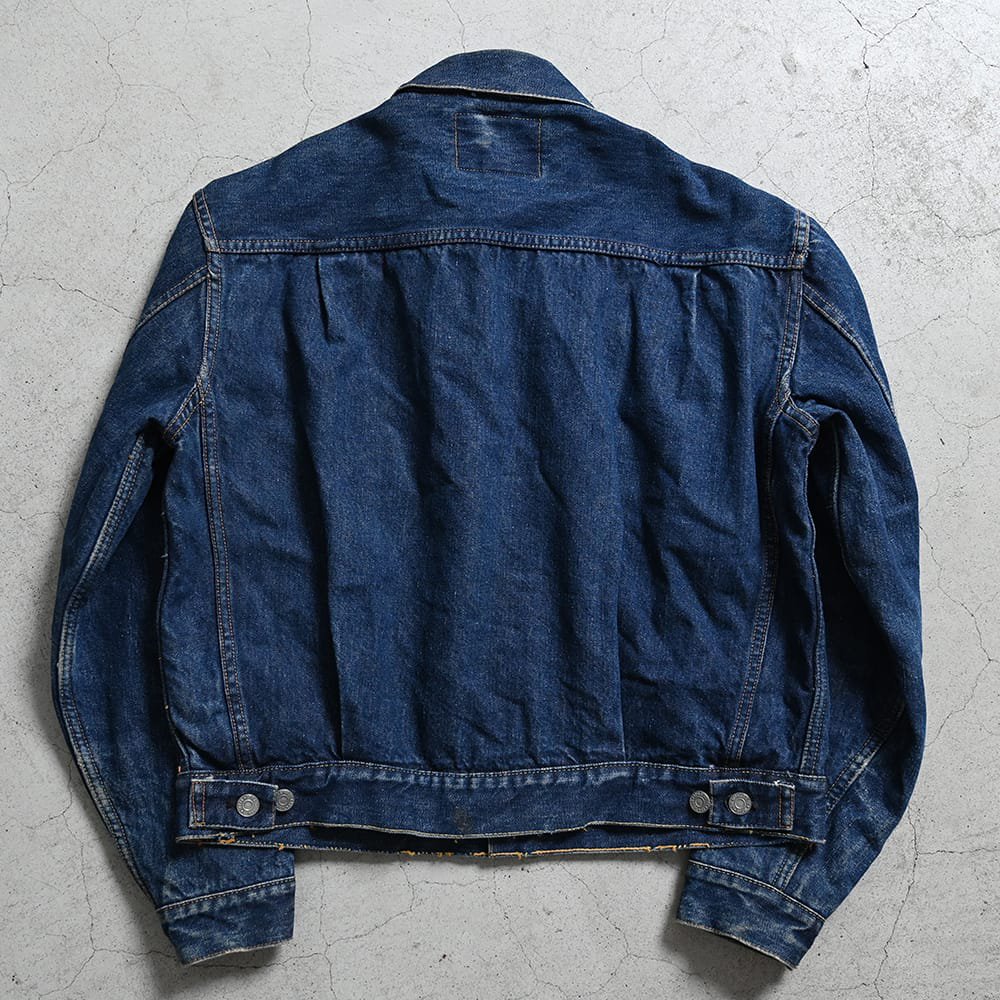 LEVI'S 517XX DENIM JACKET（BIG SIZE/DARK INDIGO） - 古着屋 