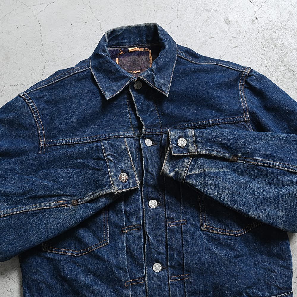 LEVI'S 517XX DENIM JACKET（BIG SIZE/DARK INDIGO） - 古着屋 