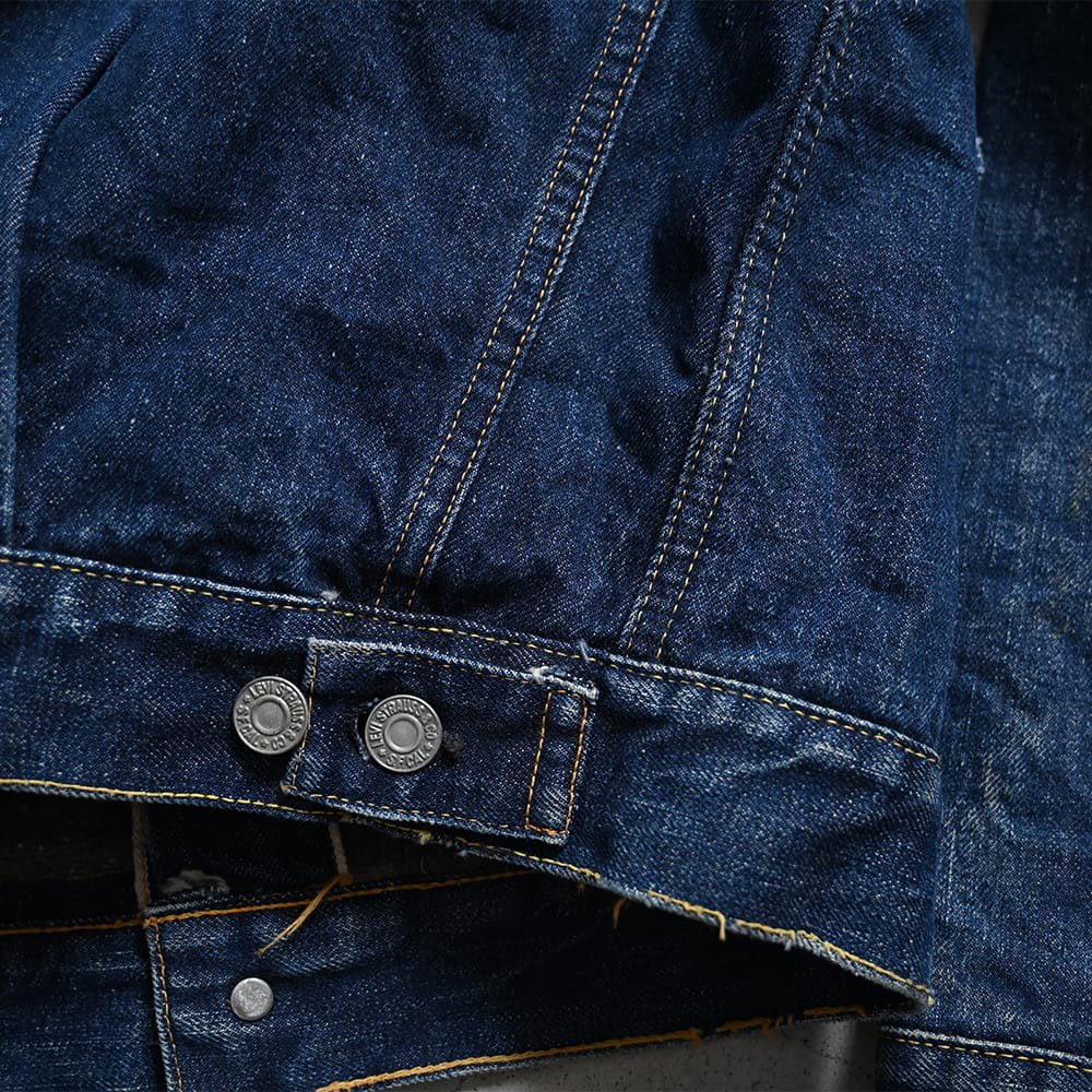 LEVI'S 517XX DENIM JACKET（BIG SIZE/DARK INDIGO） - 古着屋 