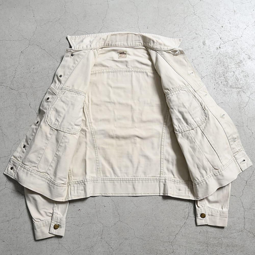 Lee 100-J WESTERNER JACKET(SZ 40 REG) - 古着屋 | mushroom Lee 100-J WESTERNER JACKET(SZ 40 REG) - 古着屋 | mushroom