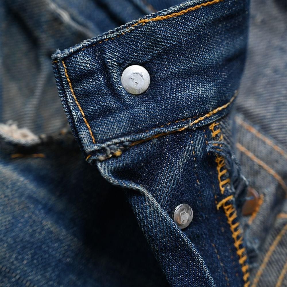 JCP.CO FOREMOST JEANS WITH BUCKLEBACK（1930'S/AMAZING REPAIR