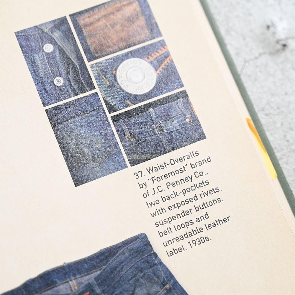 JCP.CO FOREMOST JEANS WITH BUCKLEBACK（1930'S/AMAZING REPAIR