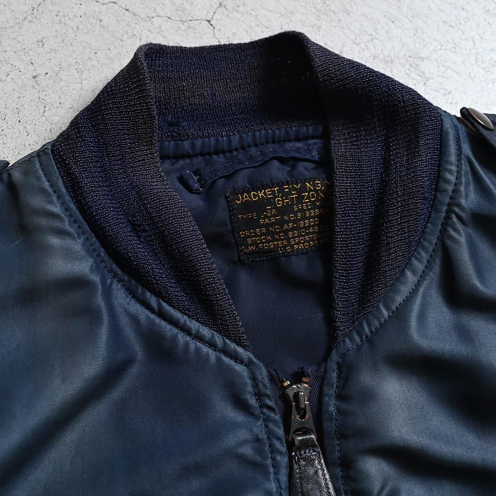 USAF L-2A FLIGHT JACKET（1951'S/SZ 46/BIG SIZE） - 古着屋