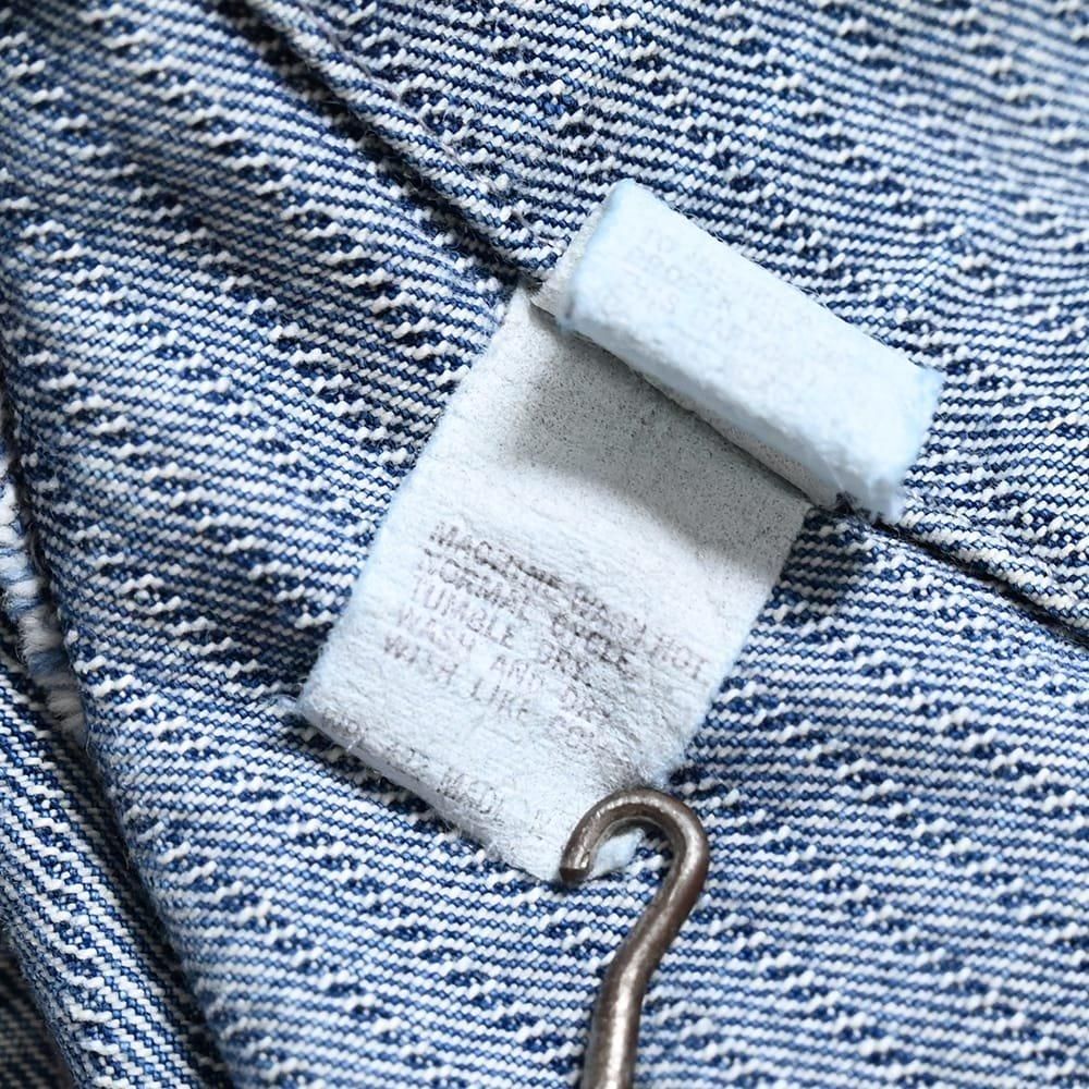 LEVI'S 70506-0260 BLUE STRIPED DENIM JACKET(SZ 40/GOOD LEVI'S 70506-0260 BLUE STRIPED DENIM JACKET(SZ 40/GOOD