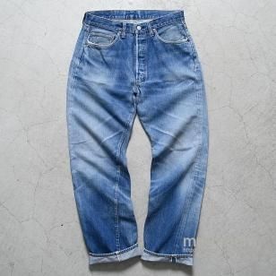 LEVI'S 501 66S/S JEANS'75/GOOD INDIGO COLOR