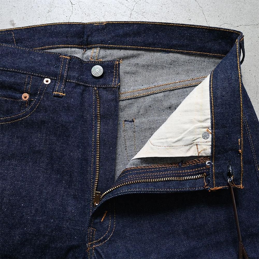 LEVI'S 502-0117 BIGE JEANS（W32L34/DEADSTOCK） - 古着屋