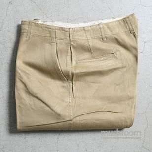 U.S.ARMY 45KHAKI CHINO TROUSERSW36/GOOD CONDITION