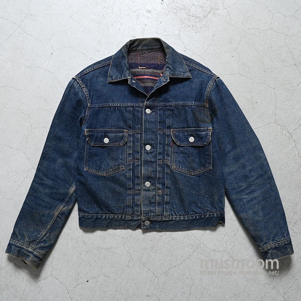 LEVI'S 517XX DENIM JACKET（DARK INDIGO） - 古着屋 