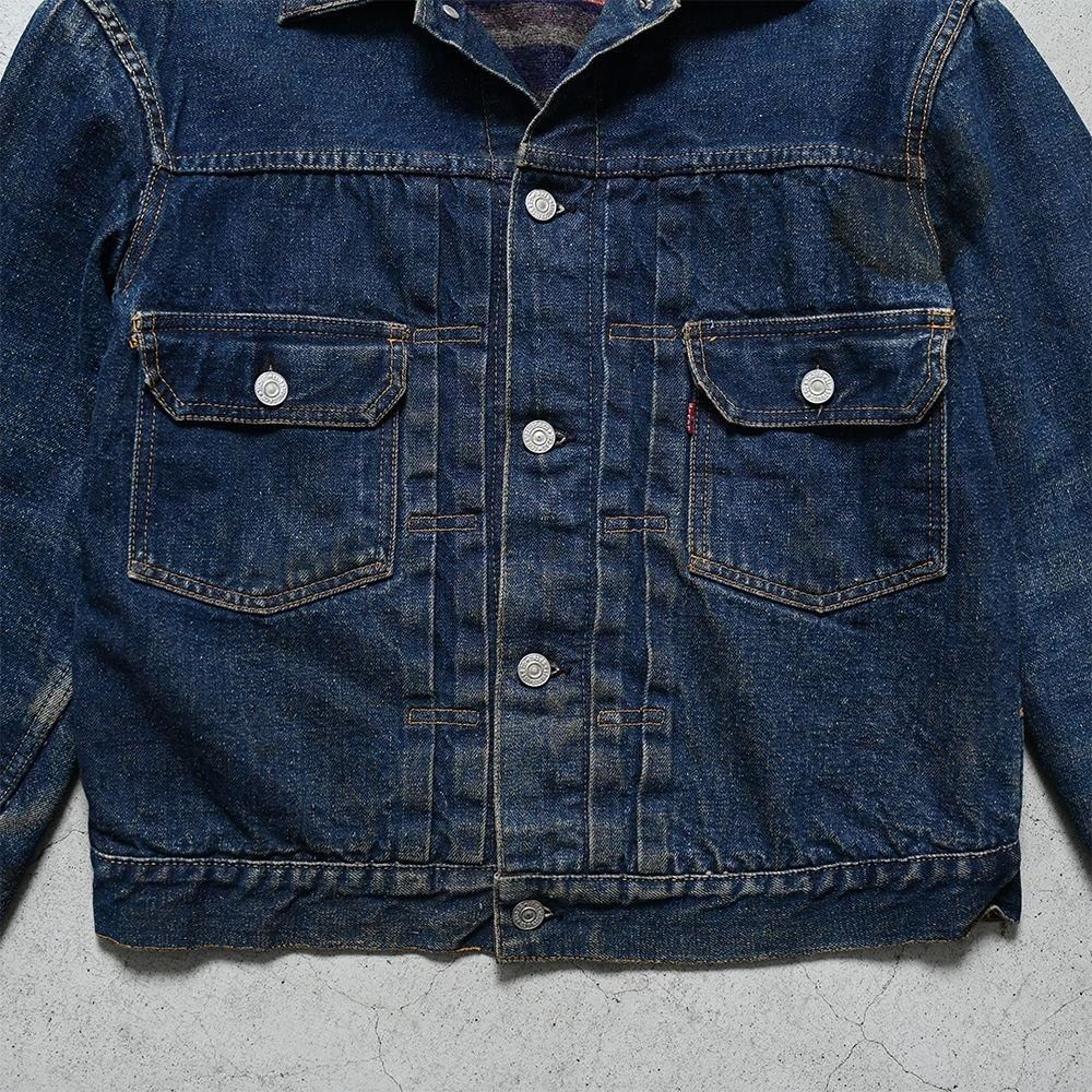 LEVI'S 517XX DENIM JACKET（DARK INDIGO） - 古着屋 ｜ mushroom 