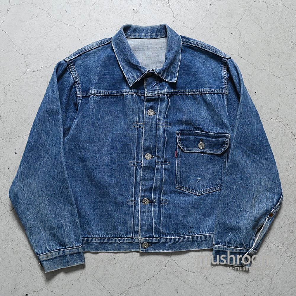 LEVI'S 506XX DENIM JACKET（'47 MODEL/GOOD CONDITION） - 古着屋 