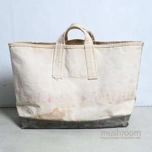 OLD WELLS FARGO CANVAS TOTE BAG1950'S