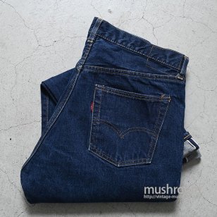 LEVI'S 505 BIGE JEANS WITH SELVEDGEEarly Type/DARK COLOR