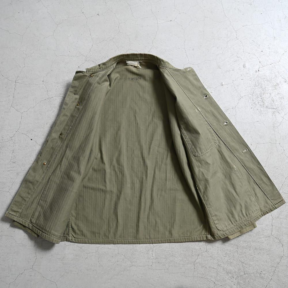 USMC P-41 HBT UTILITY JACKET WITH STENCIL（SZ38/GOOD